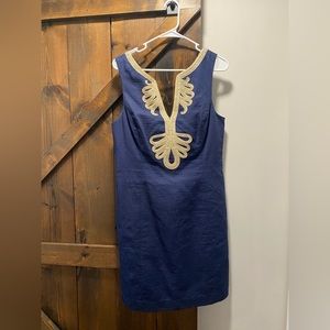 Gorgeous navy Lilly Pulitzer cocktail dress